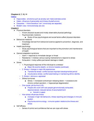 Psych Exam Exam Study Guide History And Definitions Chapter