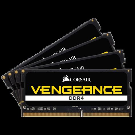 Vengeance® Series 32GB (4 x 8GB) DDR4 SODIMM 3800MHz CL18 Memory Kit