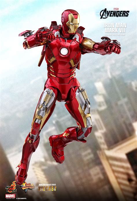 The Avengers Iron Man Mark Vii 16 Hot Toys