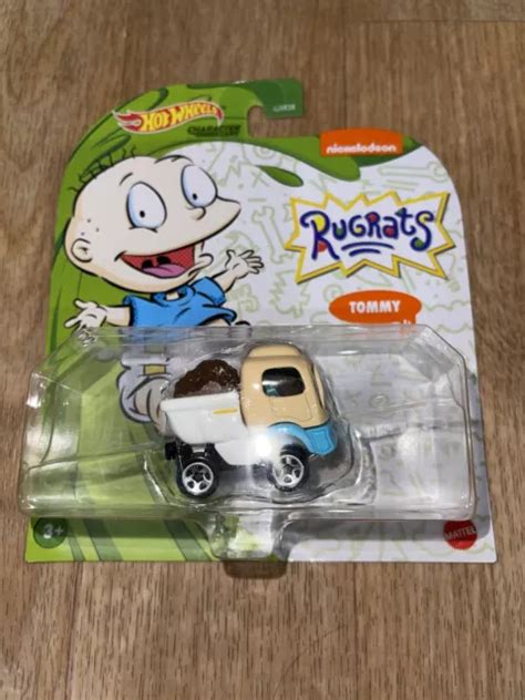 Hot Wheels Nickelodeon Rugrats Tommy Character Car New Picclick Uk