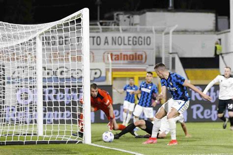 Spezia Inter 1 1 Tabellino Cronaca Highlights Classifica