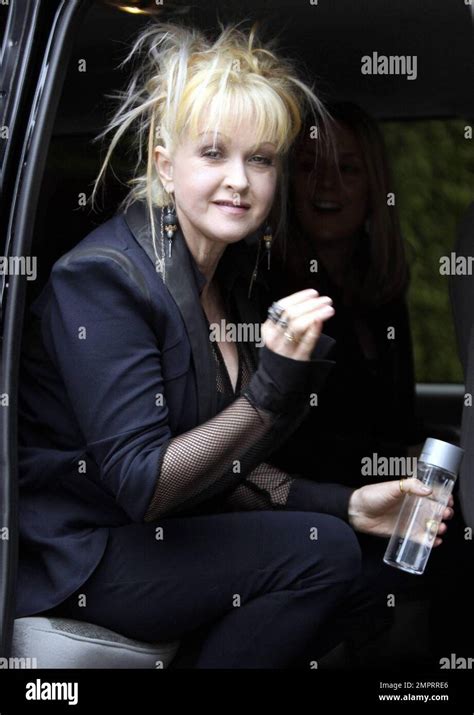 Exclusive Down To Earth Singer Cyndi Lauper Appears To Send A Waiting