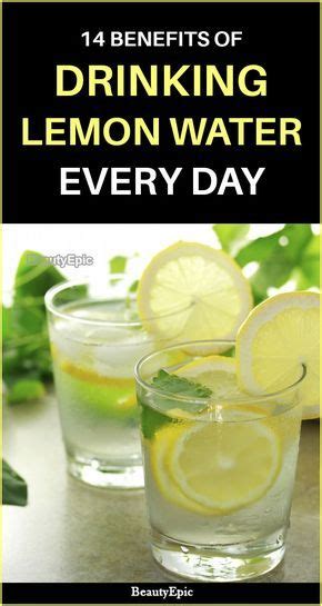 14 Surprising Benefits Of Drinking Lemon Water Every Day Artofit