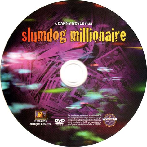 Slumdog Millionaire (2008) R1 - Movie DVD - CD Cover, DVD Cover, Front ...