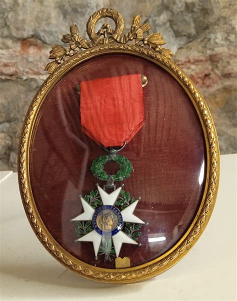 Proantic Décoration Légion D Honneur République Française 1870