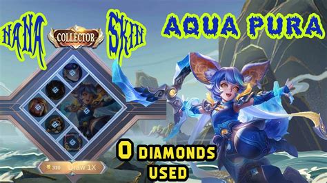 Nana Aqua Pura Collector Skin Nana Collector Skin Nana Aqua Pura