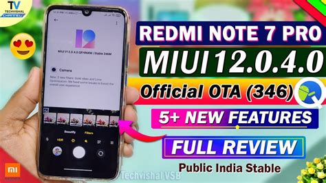 Redmi Note Pro Miui New Update Full Changelog Features