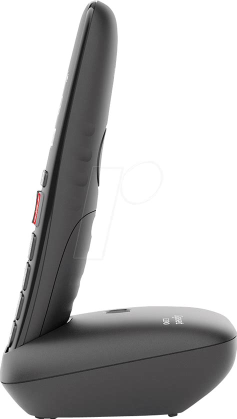 GIGASET E290: DECT telephone, 1 handset with base station at reichelt ...