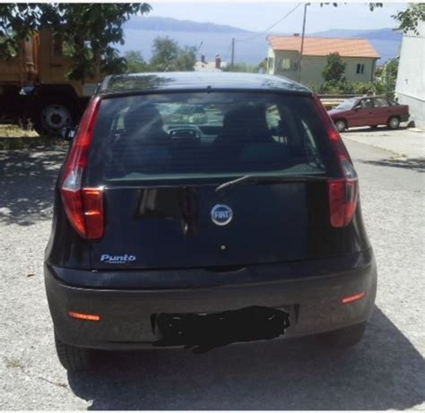 Fiat Punto Klima E God