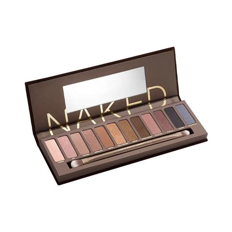 Paleta De Sombras Urban Decay Naked Colores