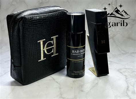 Духи и Дезодорант Bad Boy Le Parfum 200+100мл - купить с доставкой по ...