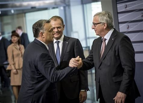 The Dictator Is Coming Juncker Slaps Orb N Video Daily News Hungary