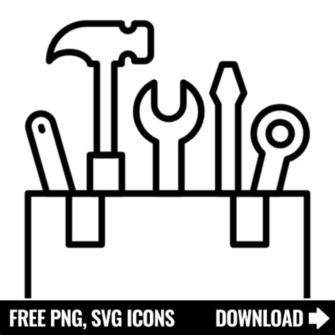 Free Tool Box Svg Png Icon Symbol Download Image