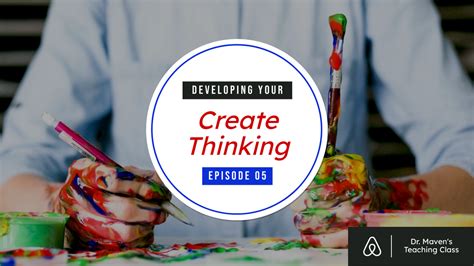 Circular Creative Thinking Training Class Youtube Thumbnail Youtube