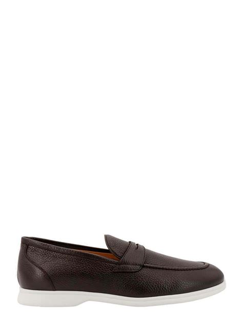 Kiton Ciro Paone Loafer Brown Mens Kiton