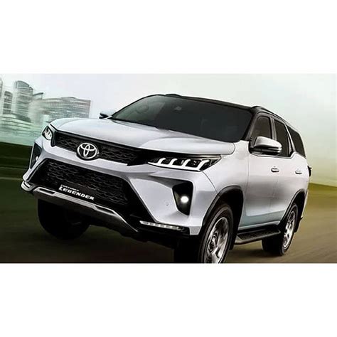 Black Abs Plastic Fortuner Legender Front Bumper For Replacement At Rs