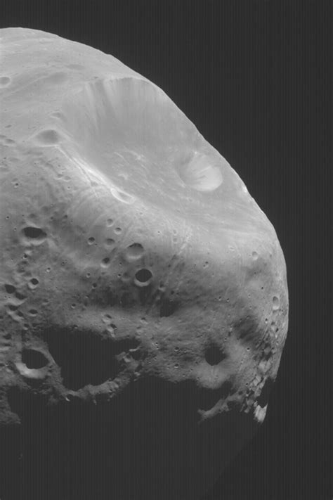 Martian Moon Phobos Nasa Jet Propulsion Laboratory Jpl