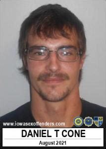 Daniel Trevor Cone A Registered Sex Offender In DES MOINES IA 50317