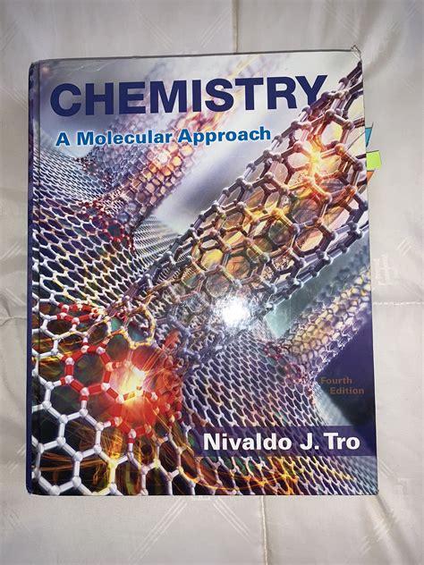 Chemistry Book A Molecular Approach Nivaldo J Tro 4th Edition For