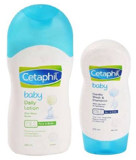 Cetaphil Baby Skin And Hair Protection Combo Skin Lotion 400mlorganic