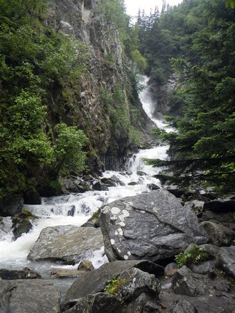Reid Waterfall Skagway White Pass Chilkoot Pass Yucon Klondike