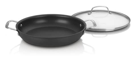 Cuisinart Chefs Classic™ Non Stick Hard Anodized 12 Everyday Pan With