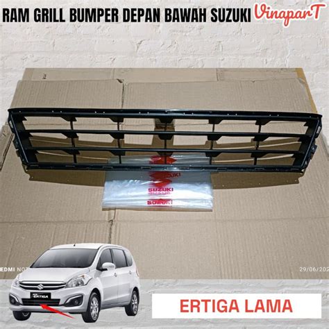 Jual Grille Grill Bumper Bemper Depan Bawah Ertiga 71721 73R00 ERTIGA