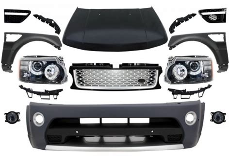 Paragolpes Land Range Rover Sport L320 2005 2013 Autobiography Design