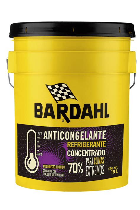 Bardahl Anticongelante Concentrado Bardahl Industria Bardahl Industria