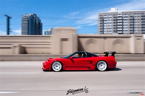 Modified Honda Nsx Side