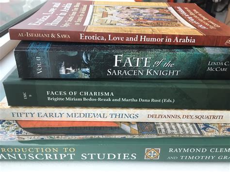 New Medieval Books: Finds from Kalamazoo - Medievalists.net