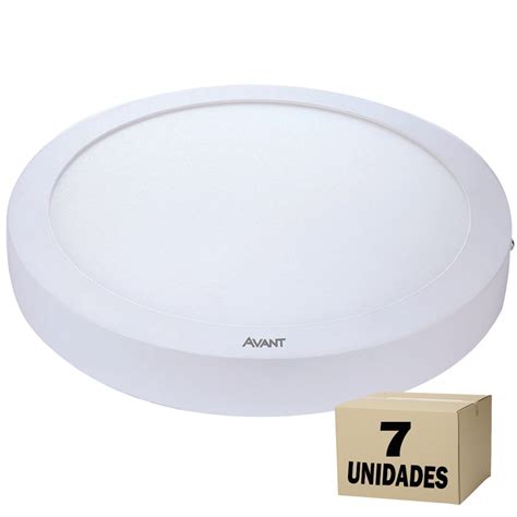 Luz De Led Para Teto De Gesso Preço - 7 Painel Plafon Led Luminária de Gesso Teto Forro Luz Branca 24w Bivolt ...