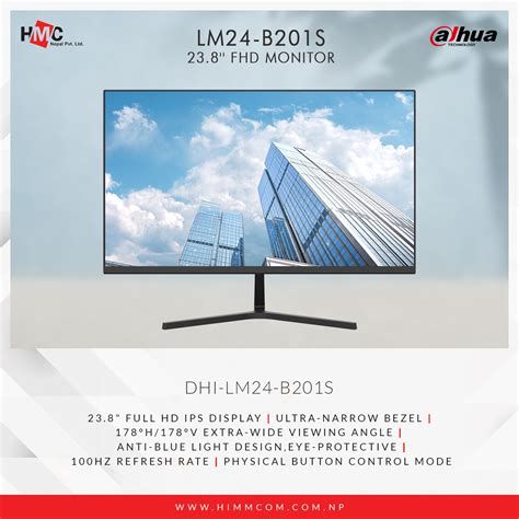 Dahua Fhd Monitor Dhi Lm B S Himmcom International