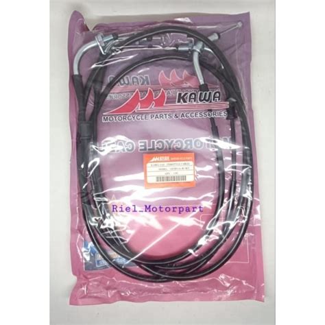 Jual Kabel Gas KW GENIO A B Tali Selang Throttle Cable KAWA Shopee