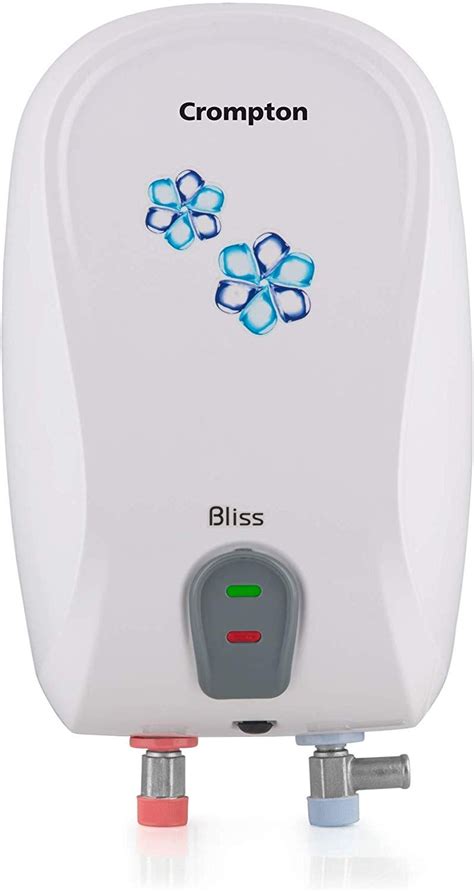 Crompton L Instant Geyser Aiwh Bliss White Price From Rs