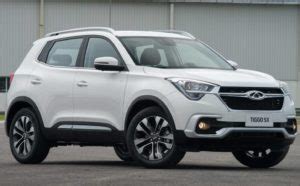 Chery Tiggo X Turbo Autom Tico Chega Em Dezembro Mundo Do