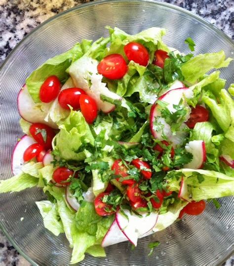 Poesía Culinaria Sabores De Nati Ensalada Fresca De Tomates Cherry Y