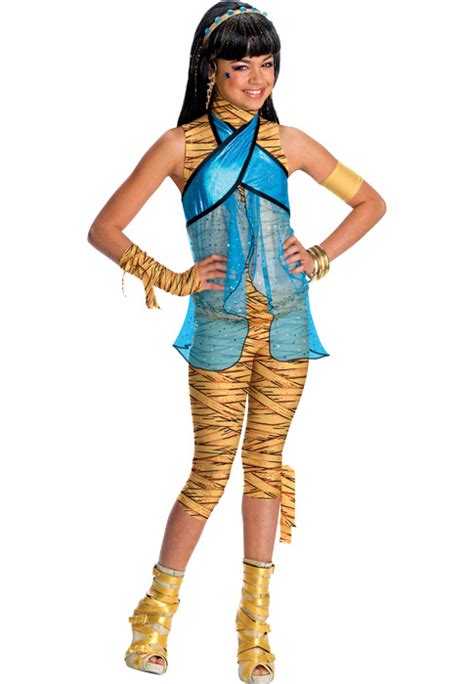 Monster High Cleo De Nile Child Costume - PureCostumes.com