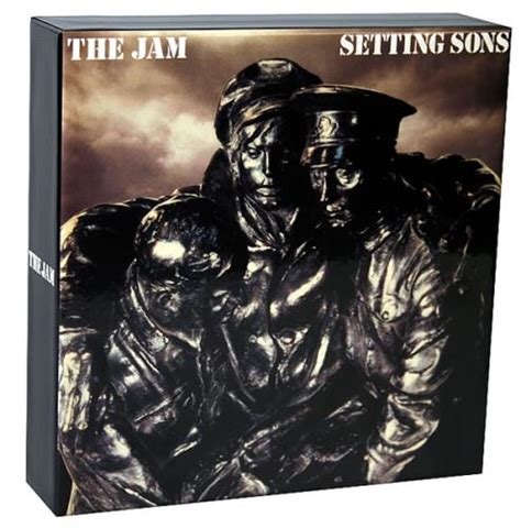 The Jam Setting Sons Japanese Box Set