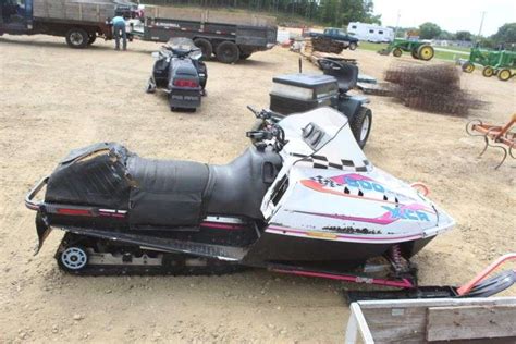 1995 Polaris Snowmobile Lee Real Estate Auction Service