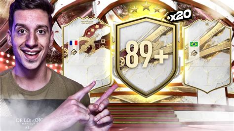 EL ICONO 89 ESTÁ DE VUELTA VALE LA PENA EL SBC 20x Iconos