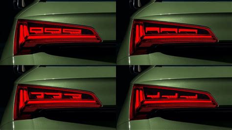 2021 Audi Q5s Available Digital Oled Lighting Technology Detailed