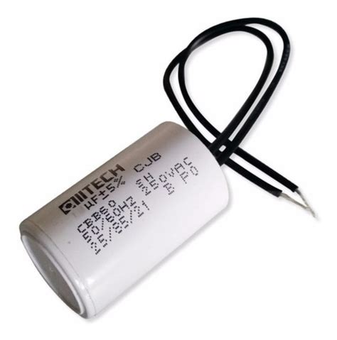 Capacitor 45uf 10 250v 50 60 Hz Para Maquina De Lavar 220