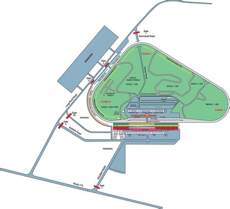 Pocono Raceway Long Pond Pa Seating Chart View