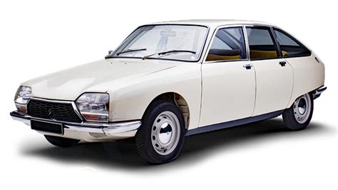 1970 1980 La Citroën GS