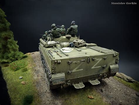 БМП-3 — Каропка.ру — стендовые модели, военная миниатюра