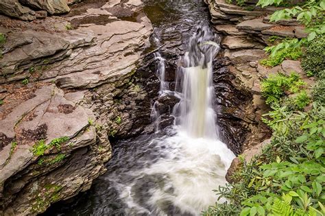 Photography Guide to Nay Aug Falls (Pennsylvania)