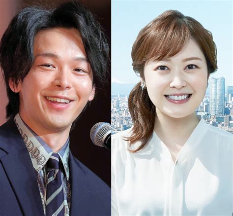 中村倫也と水卜麻美アナが結婚 中村「彩りと安心をもたらしてくれる、春風のような方」 スポーツ報知