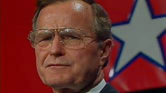 Nov 8 1988 George H W Bushs Presidential Victory Speech Good