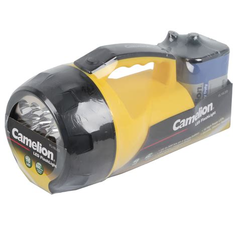 CAT16L6VB Led Torch Heavy Duty 6V Battery, Torches | Wagner Online ...